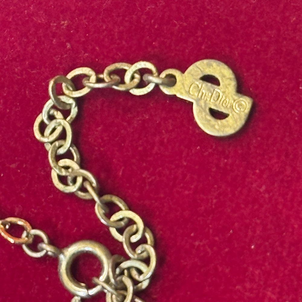 Designer Gold Initial Pendant Necklace - Picture 8 of 13